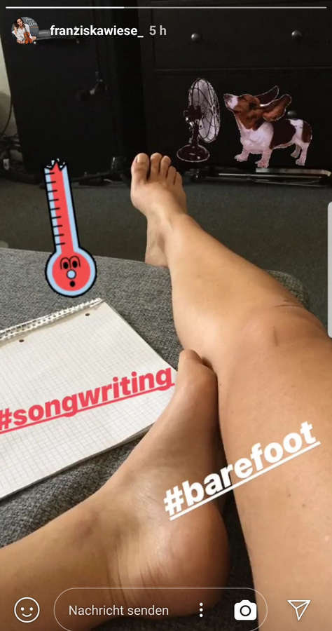 Franziska Wiese Feet